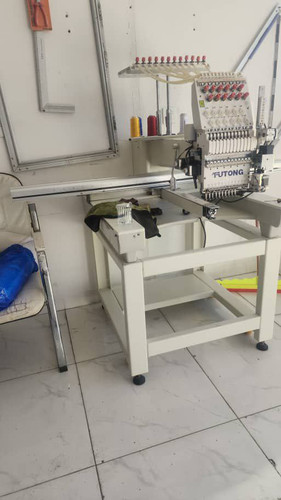 کدA1 :دستگاه گلدوزی تک کله مدل 2022 ابعاد 50*120 15 سوزن