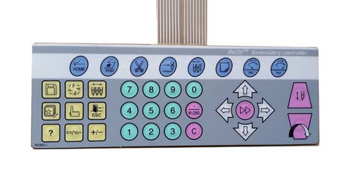 پنل کیبورد دستگاه چینی