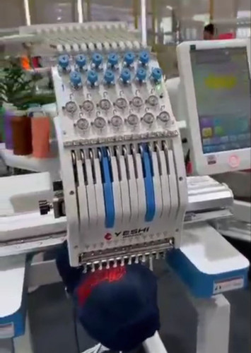 فروش دستگاه تک کله 12 سوزن اخرین مدل