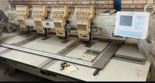 دستگاه گلدوزی دایو 9 سوزن 4 کله